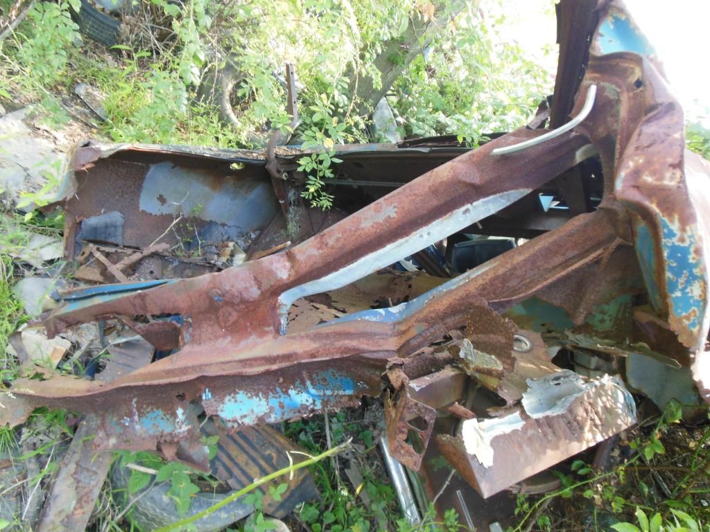 Stark wrecking yard, Dayton OH